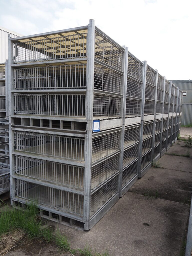 Live turkey transportion modules