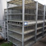 Live turkey transportion modules