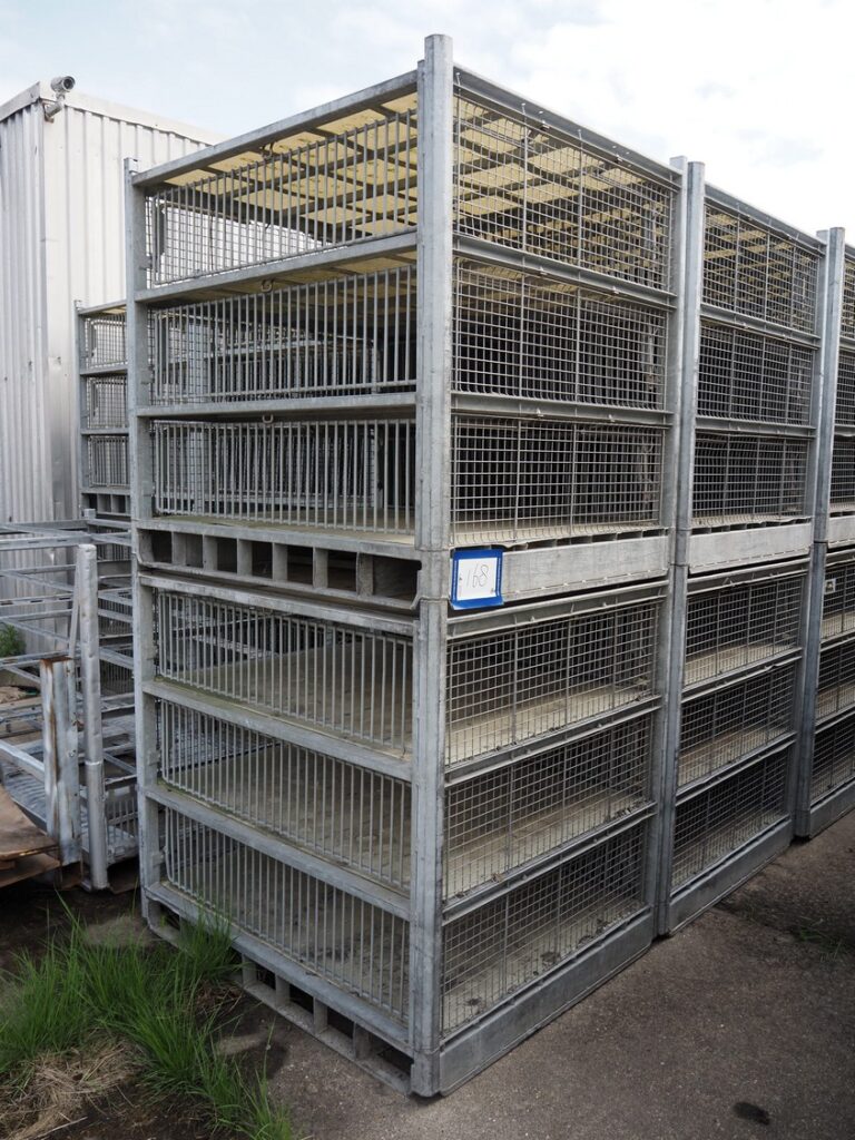 Live turkey transportion modules