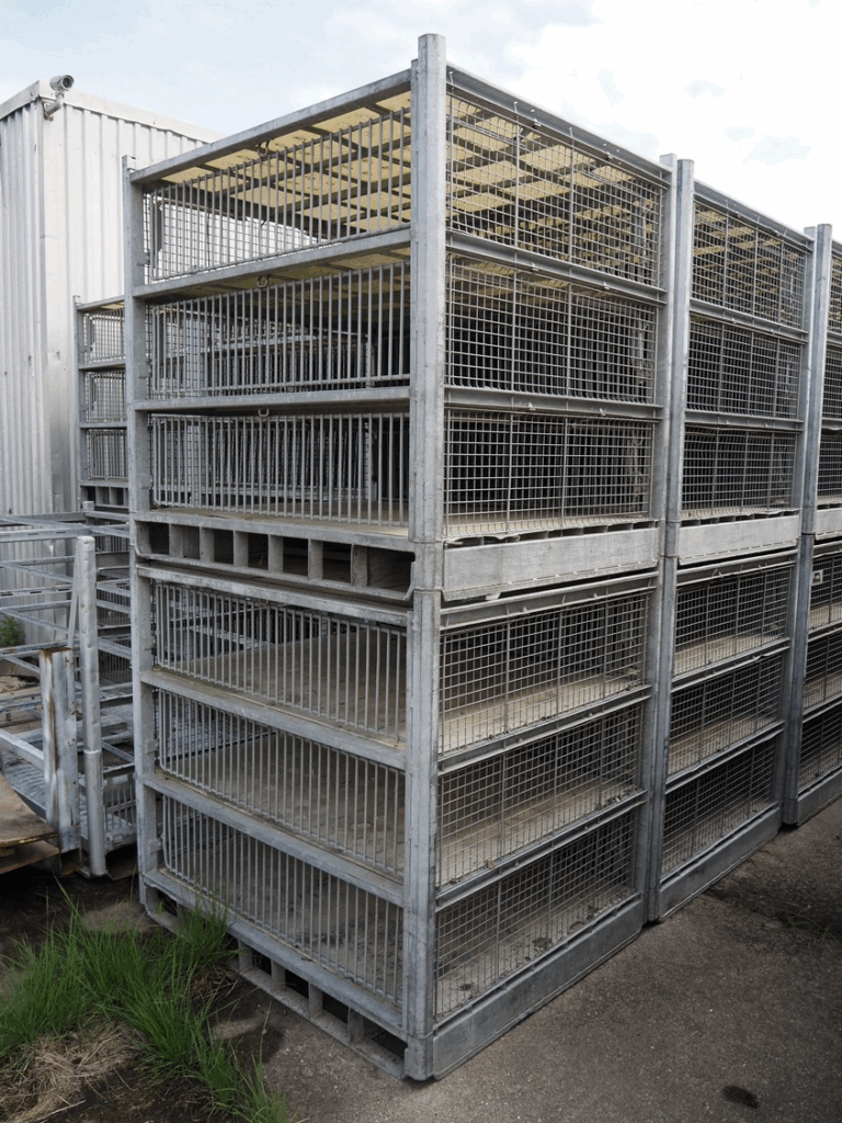 Live turkey transportion modules-7