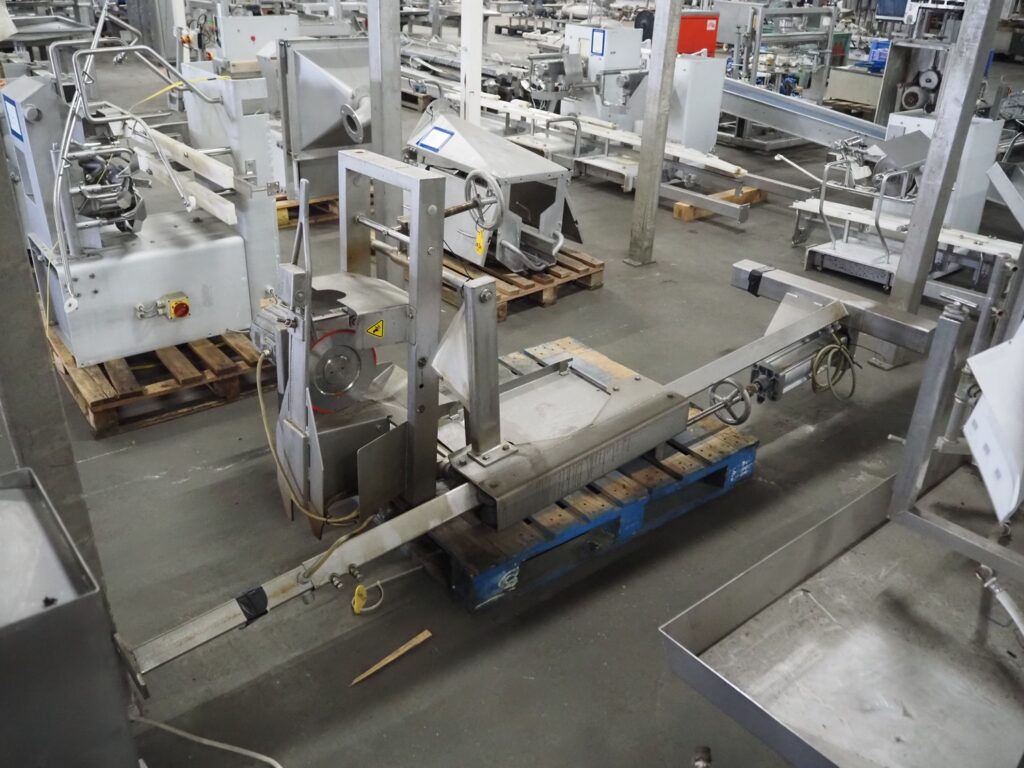 Meyn Double blade saddle cutter