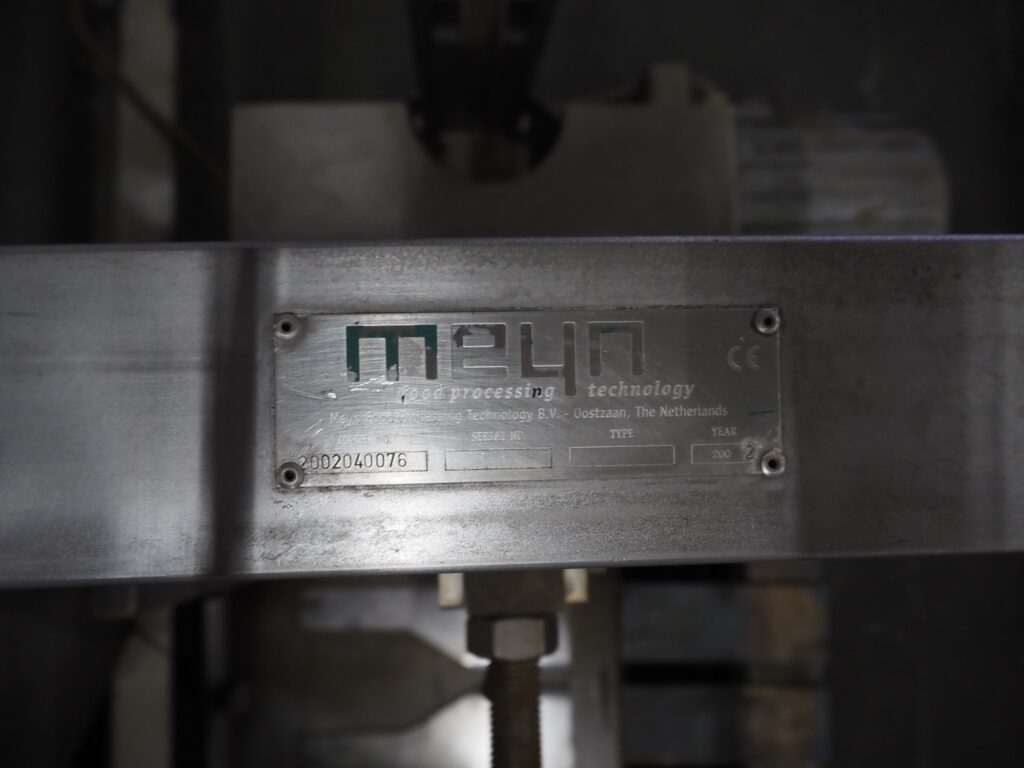 Meyn Double blade saddle cutter