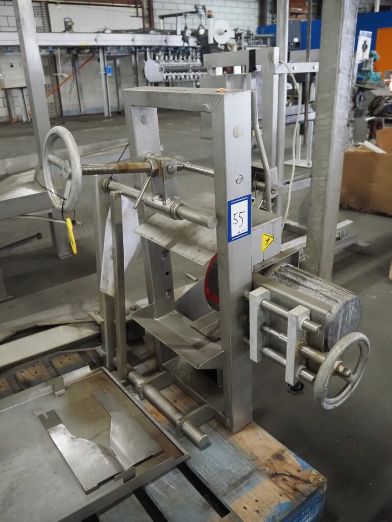 Meyn Double blade saddle cutter