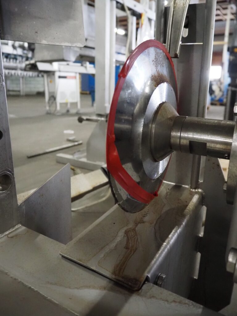 Meyn Double blade saddle cutter