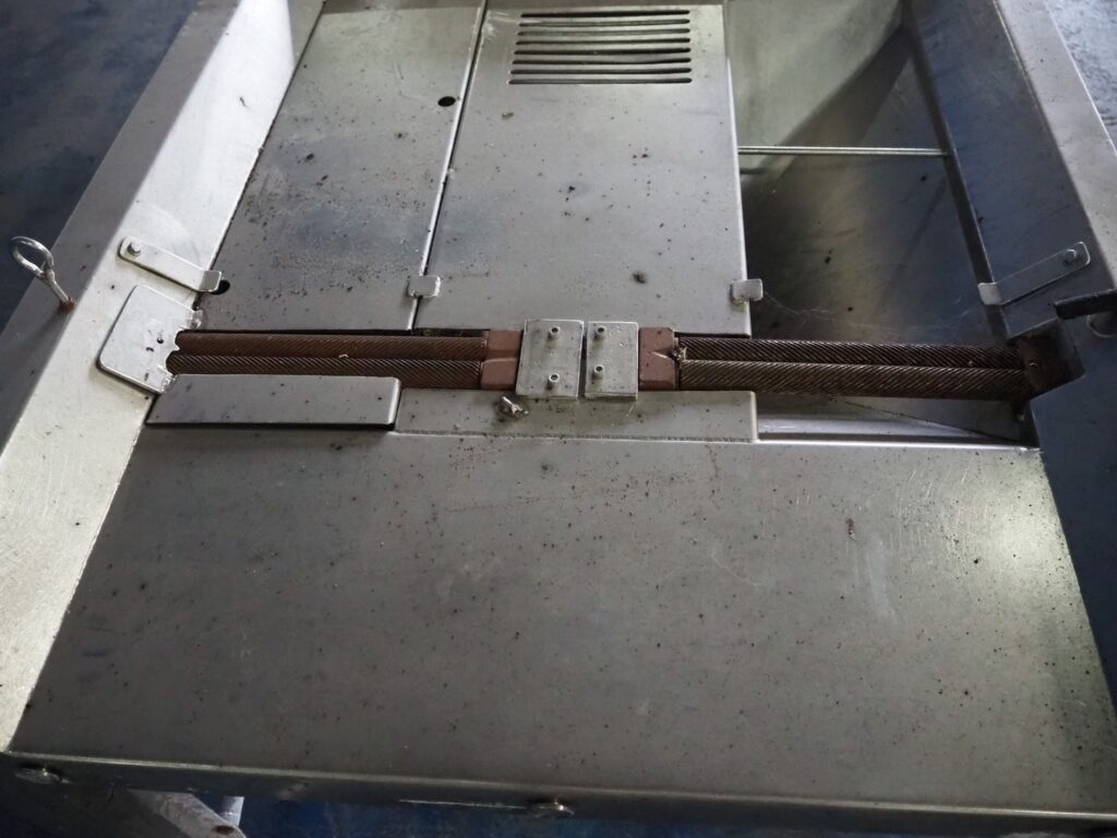 Meyn गिज़ार्ड हार्वेस्टर नियंत्रण तालिका