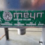 Meyn गिज़ार्ड हार्वेस्टर नियंत्रण तालिका