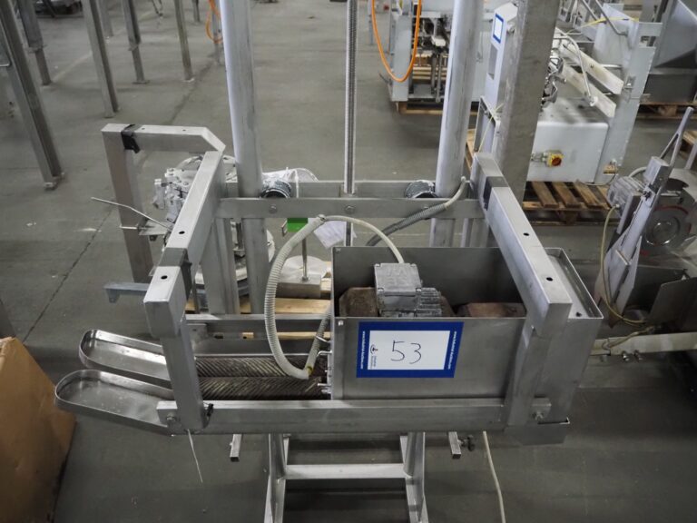Meyn inline deskinner cut up module