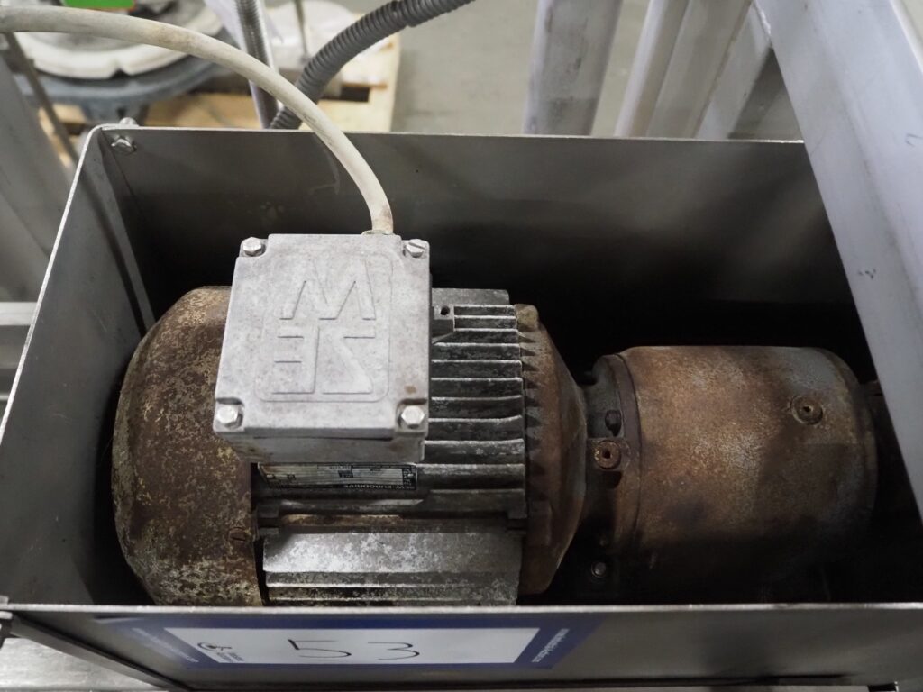 Meyn inline deskinner cut up module