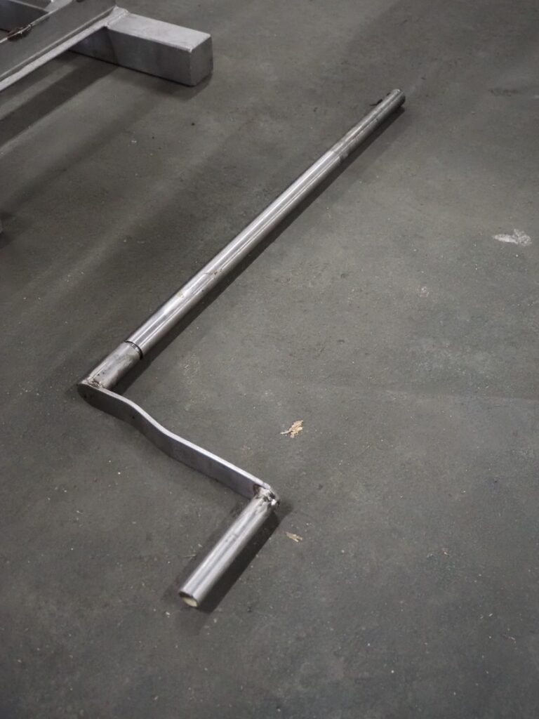 Meyn inline deskinner cut up module