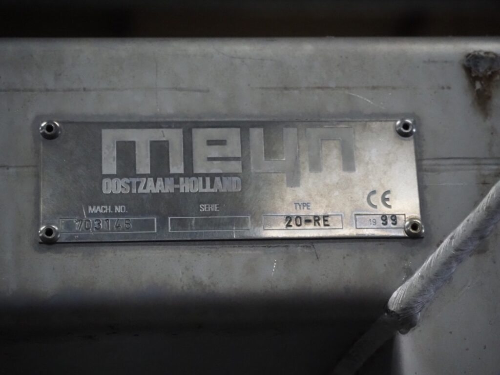 Meyn 颈皮修剪器