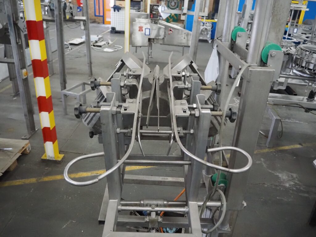 Meyn second joint wing cutter