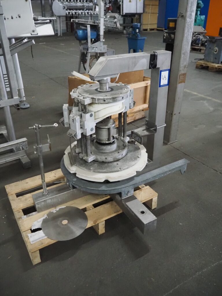 Meyn weighing machine, base