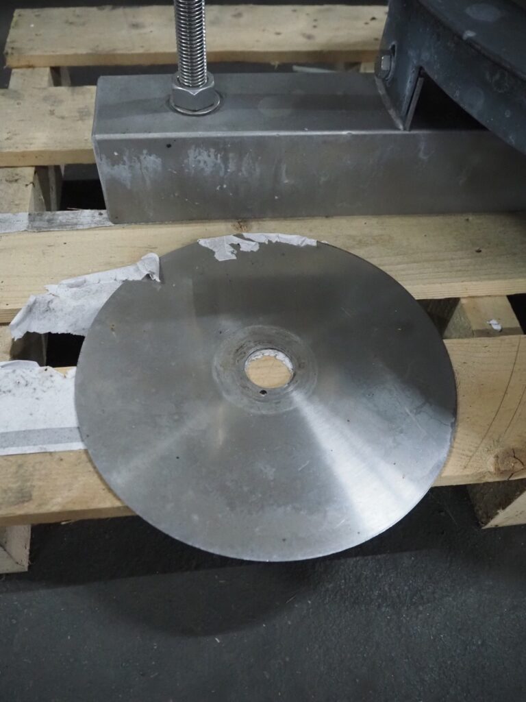 Meyn weighing machine, base