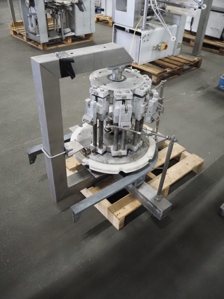 Meyn weighing machine, base