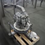 Meyn weighing machine, base