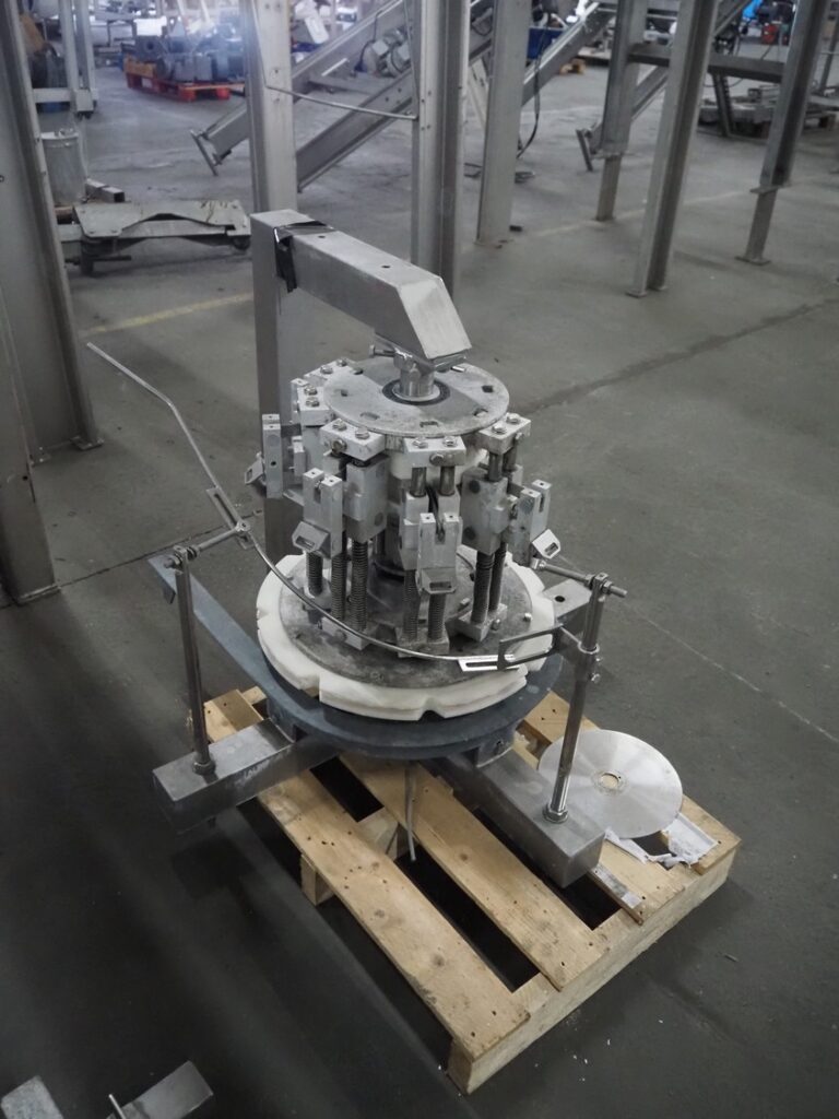 Meyn weighing machine, base