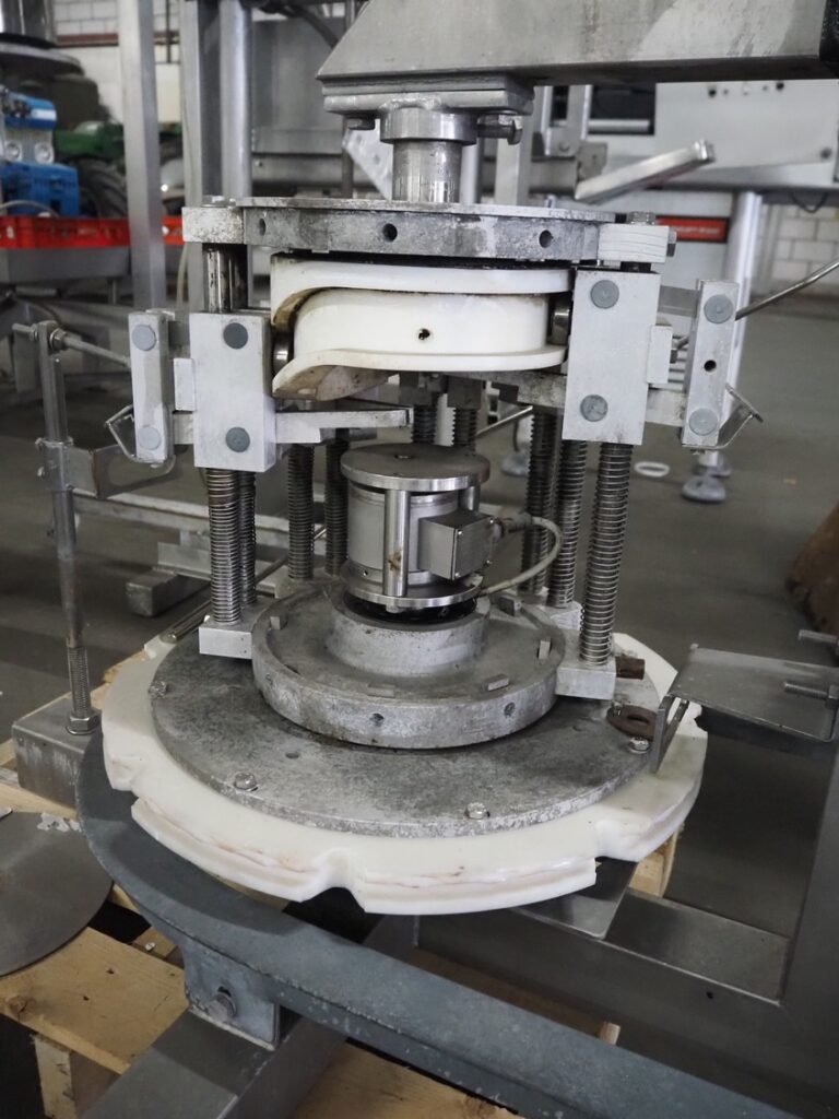 Meyn weighing machine, base