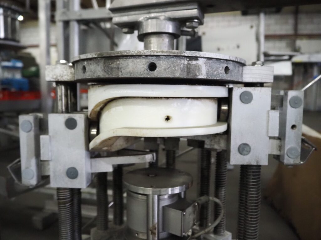 Meyn weighing machine, base