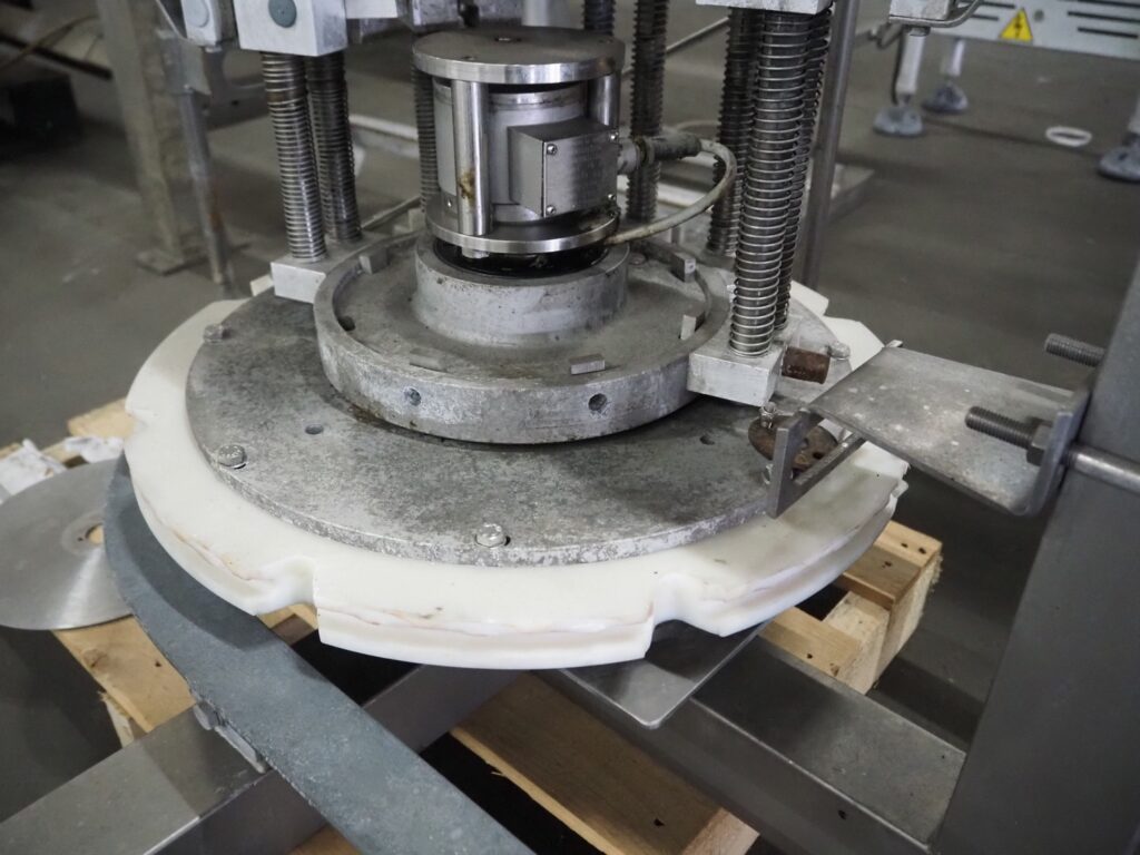 Meyn weighing machine, base