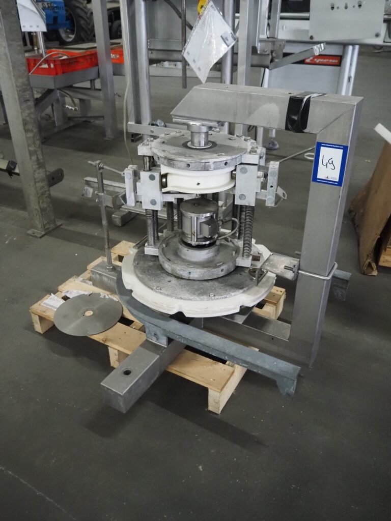 Meyn weighing machine, base