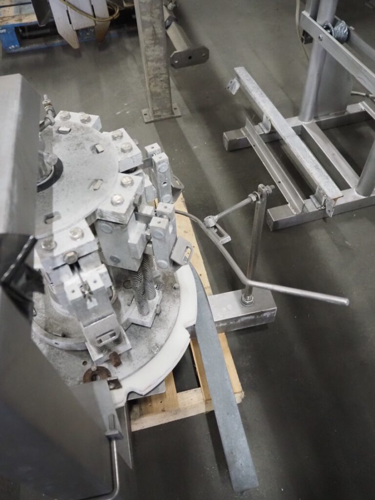Meyn weighing machine, base