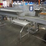 Walking Beam for Breastcaps to Fillet Machine
