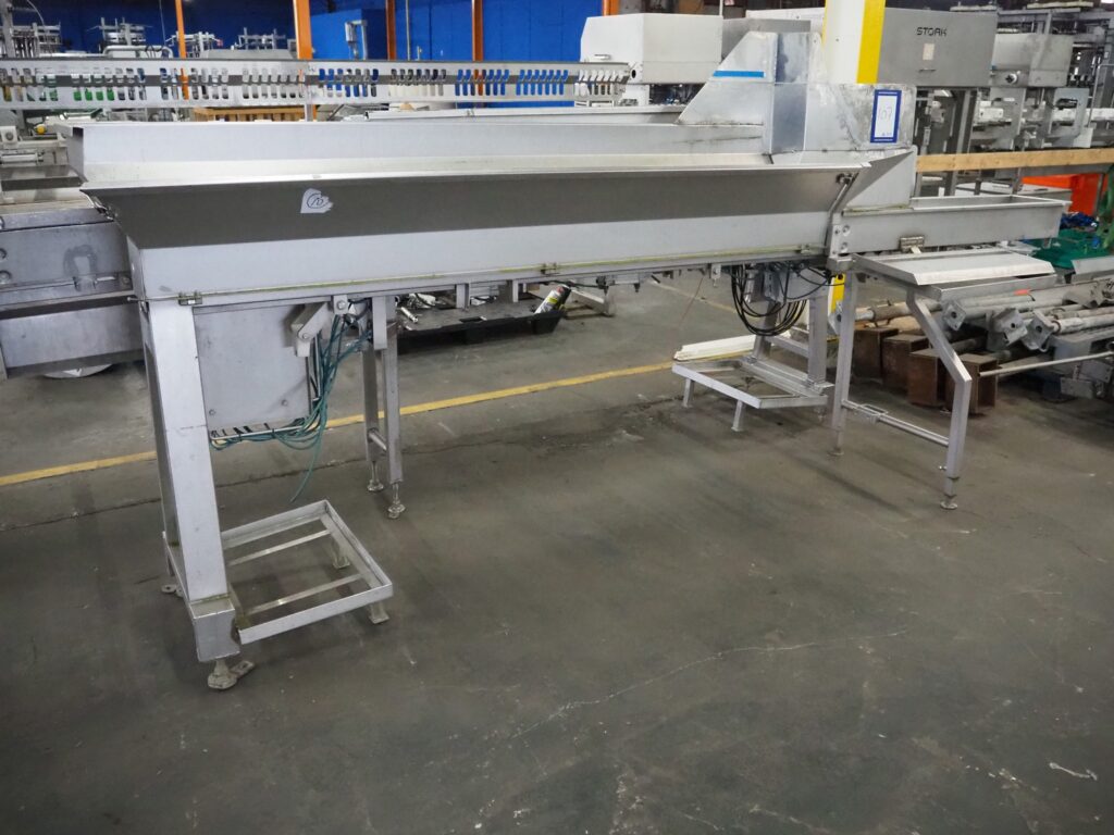 Walking Beam for Breastcaps to Fillet Machine