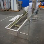 Walking Beam for Breastcaps to Fillet Machine