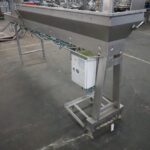 Walking Beam for Breastcaps to Fillet Machine