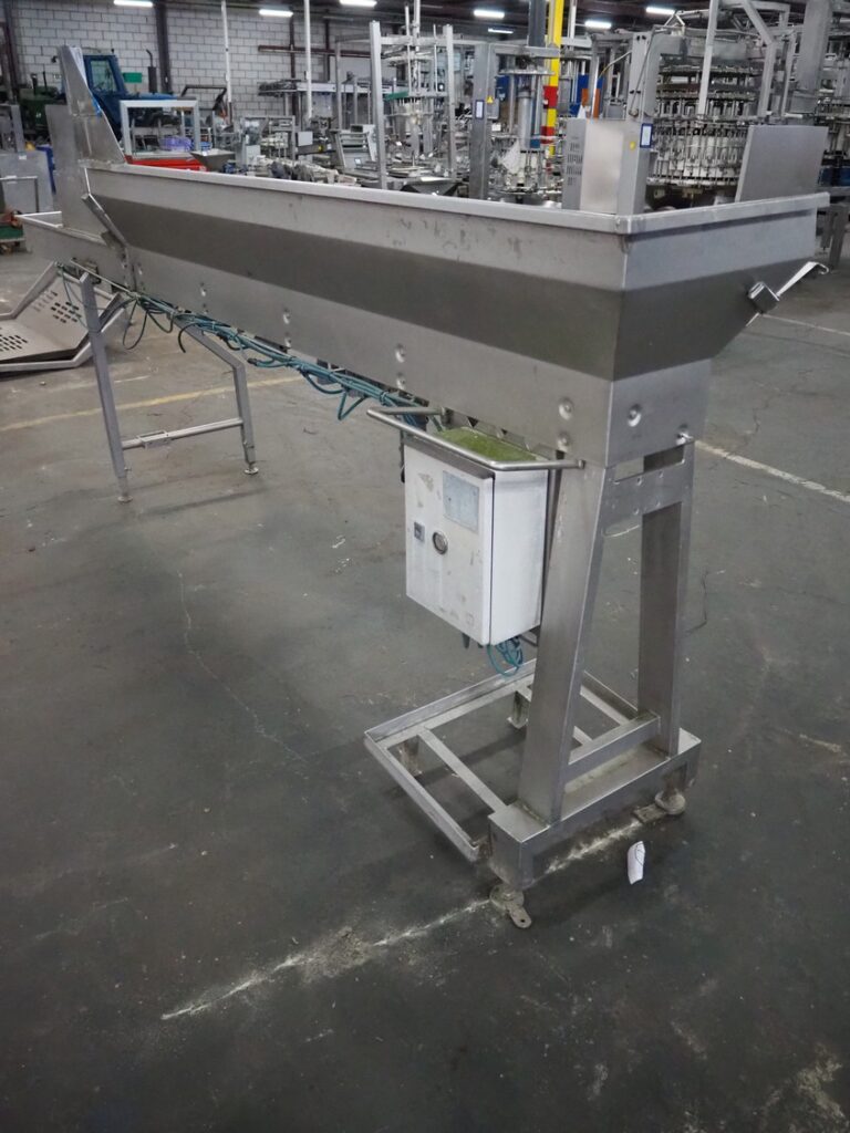 Walking Beam for Breastcaps to Fillet Machine
