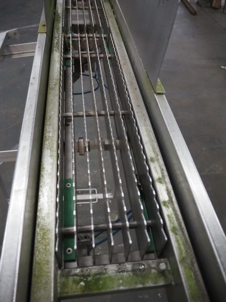 Walking Beam for Breastcaps to Fillet Machine