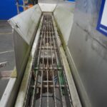 Walking Beam for Breastcaps to Fillet Machine