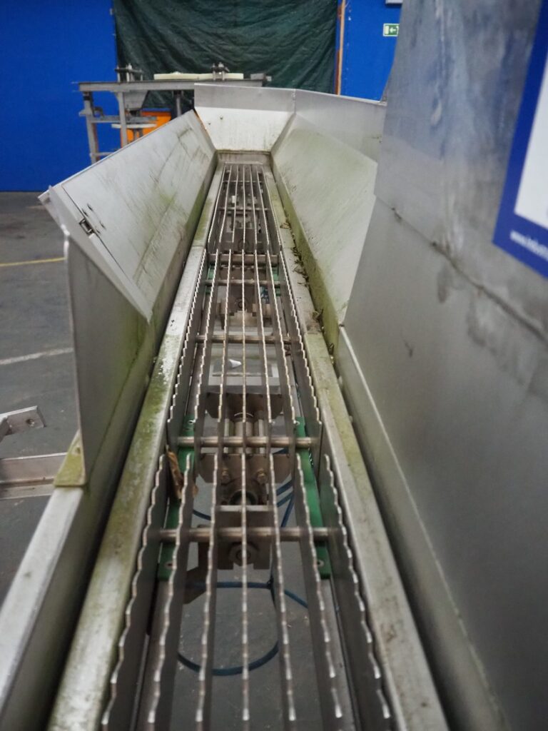 Walking Beam for Breastcaps to Fillet Machine