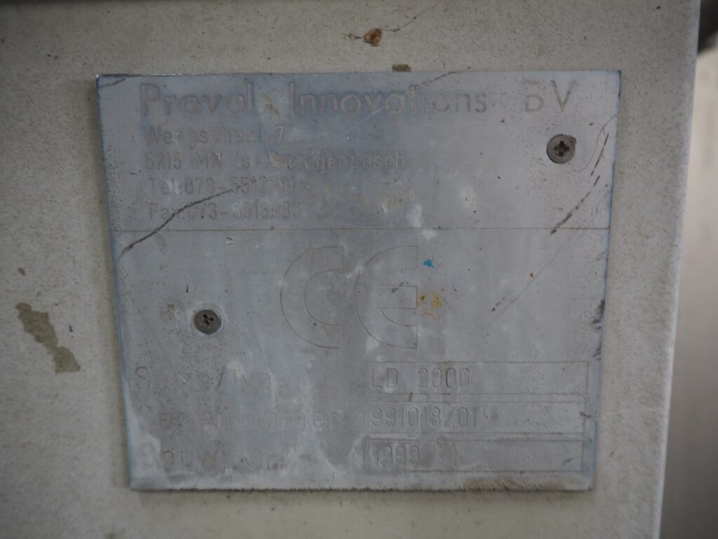 Walking Beam for Breastcaps to Fillet Machine
