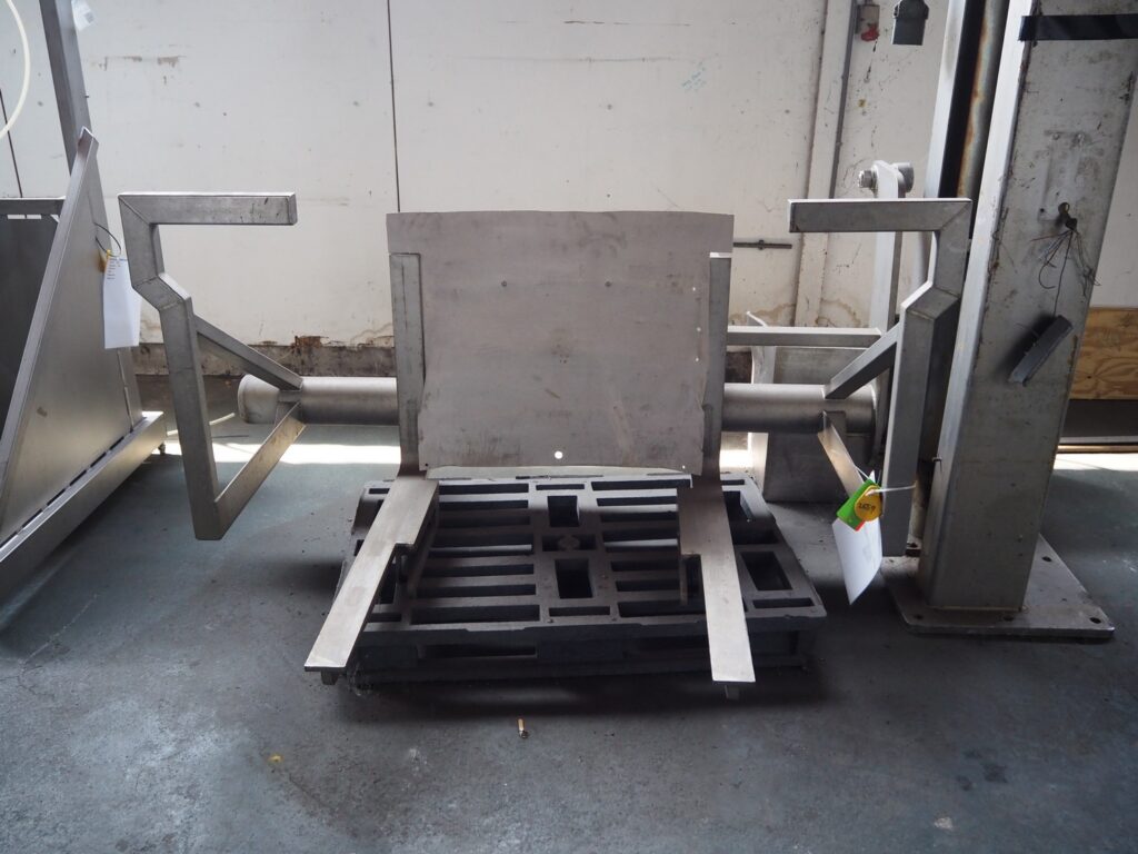 Scanio Normwagen lift