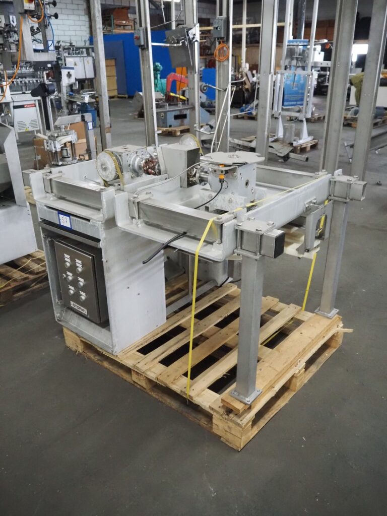 Stork cut up weighing machine