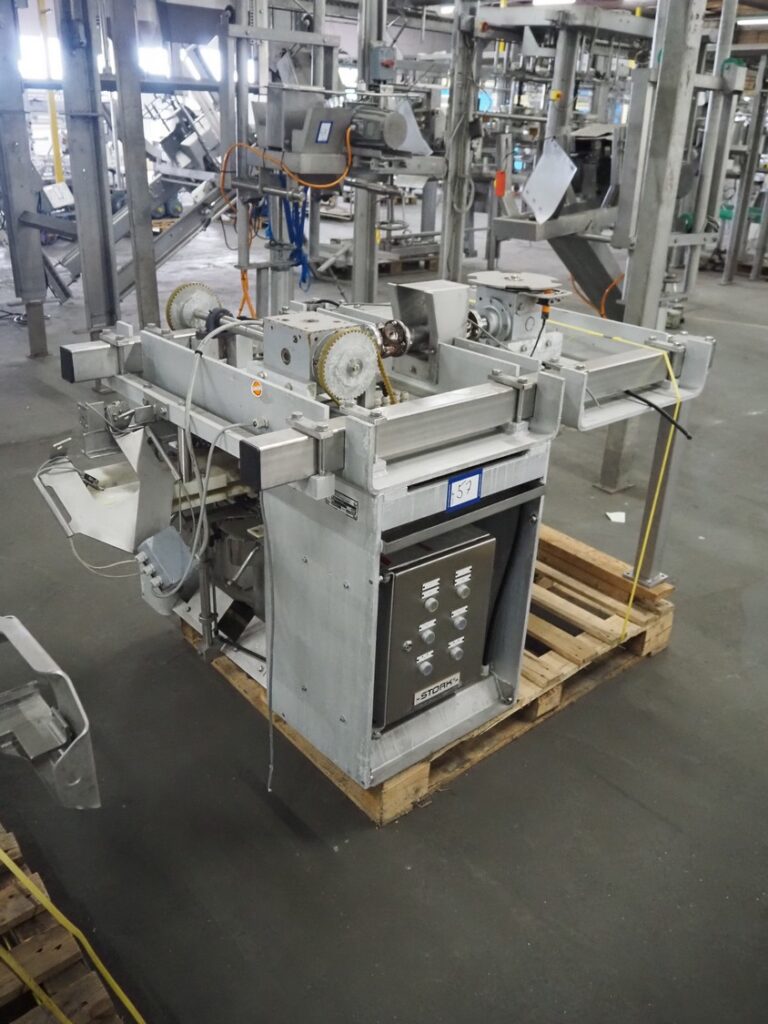 Stork cut up weighing machine
