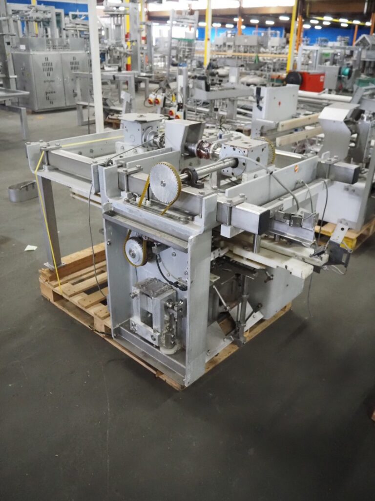 Stork cut up weighing machine