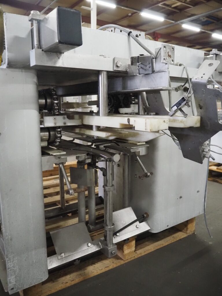 Stork cut up weighing machine
