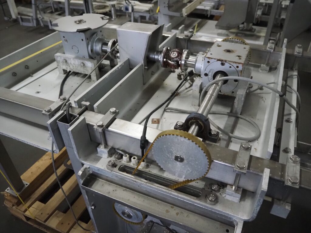 Stork cut up weighing machine