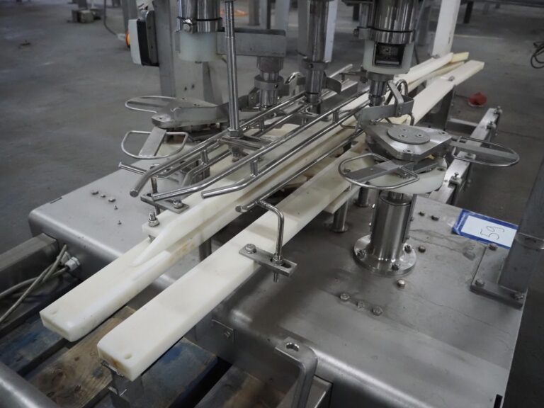 Stork inline drumstick skin precutter