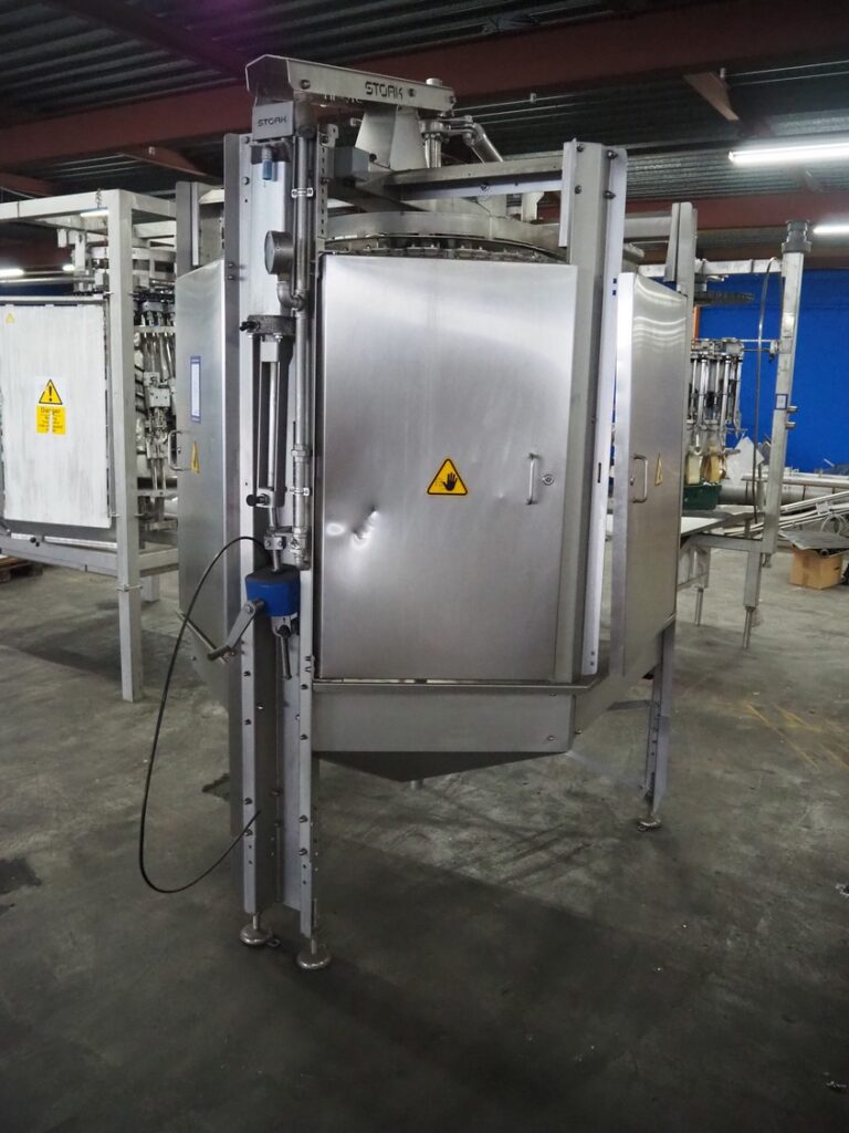 Stork inside/outside bird washer