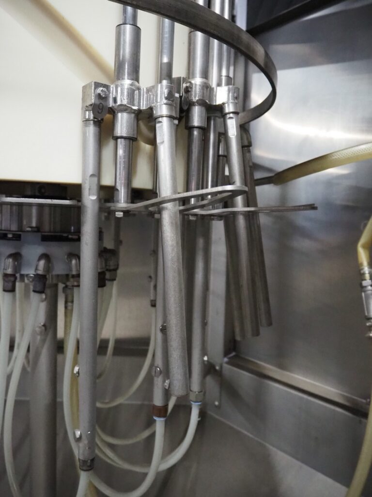 Stork inside/outside bird washer