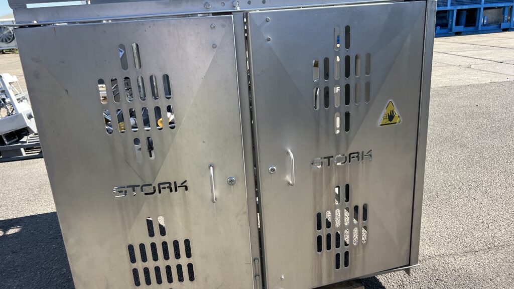 Stork neck breaker