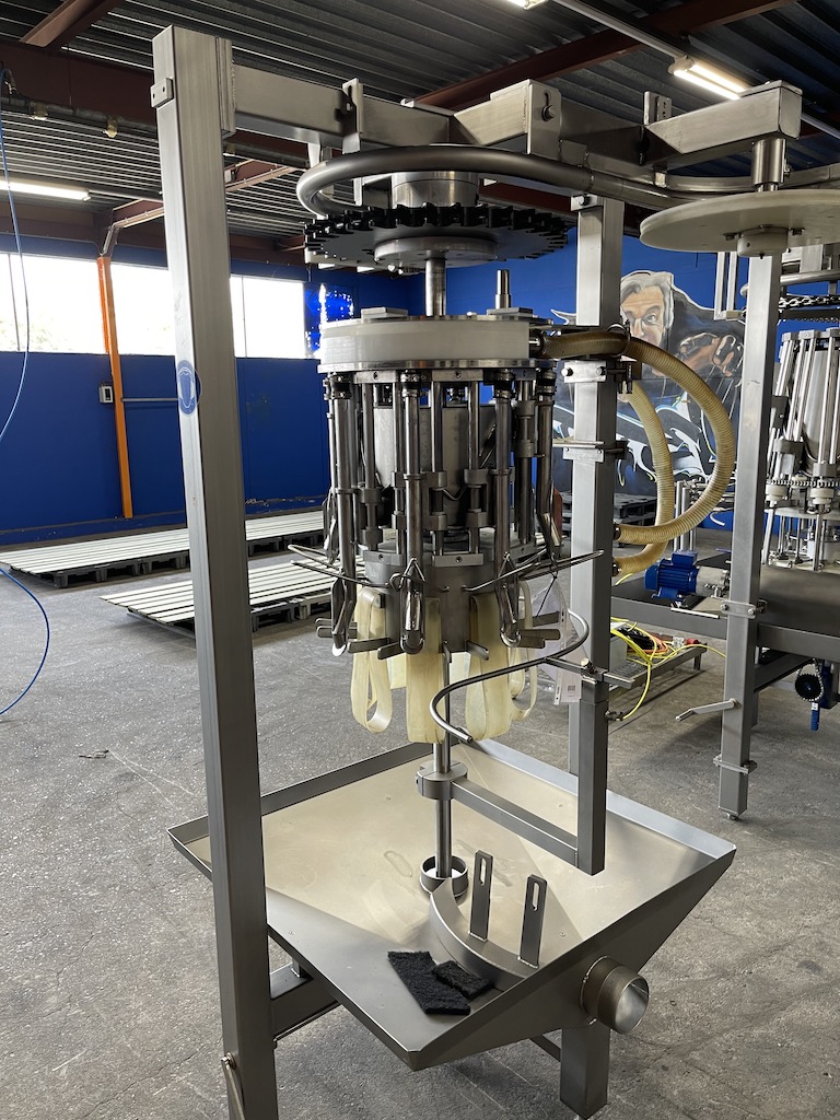 Systemate Final inspection machine for evisceration lines