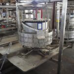 Systemate automatic evisceration machine