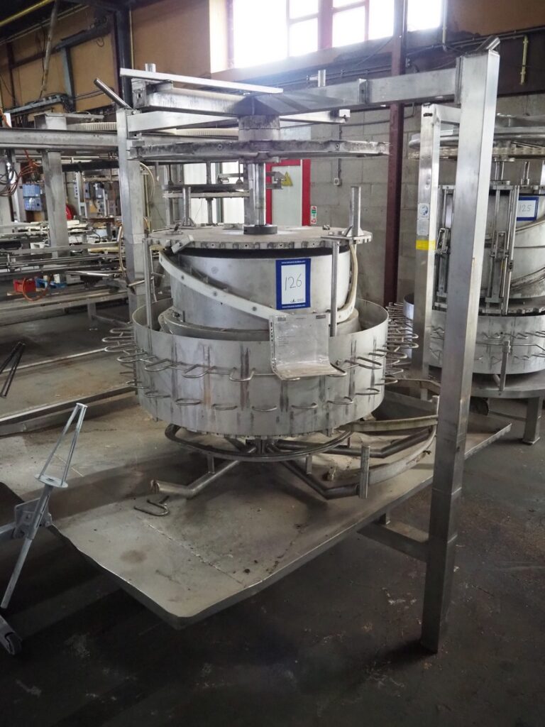 Systemate automatic evisceration machine