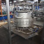 Systemate automatic evisceration machine