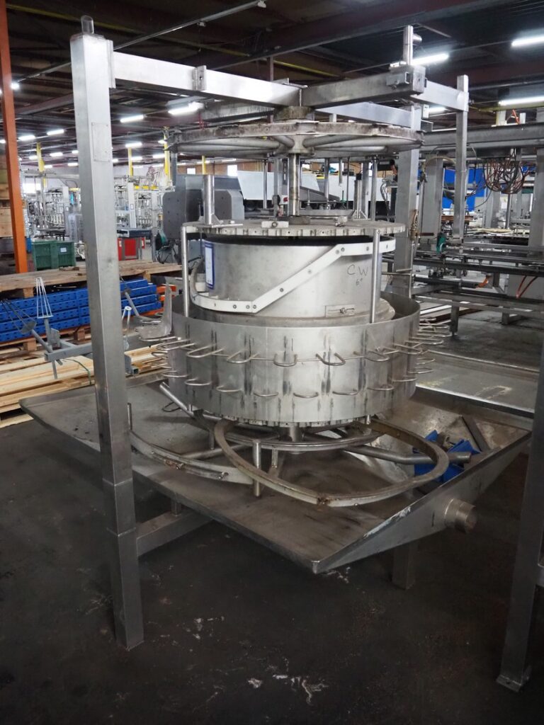 Systemate automatic evisceration machine