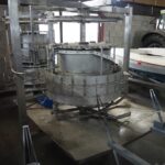 Systemate automatic evisceration machine